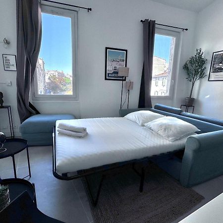 Charmant Logement Au Coeur Du Cours Julien Marsilia Exterior foto