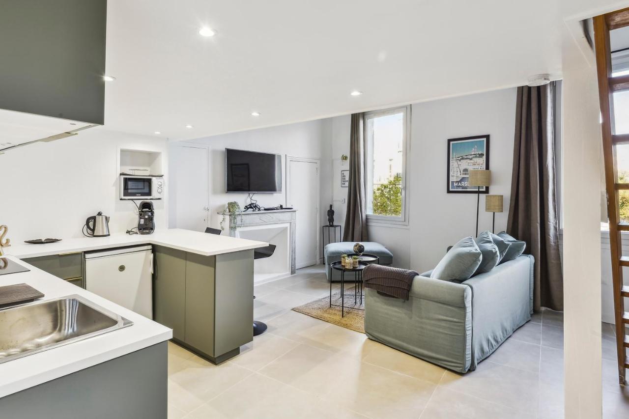 Charmant Logement Au Coeur Du Cours Julien Marsilia Exterior foto