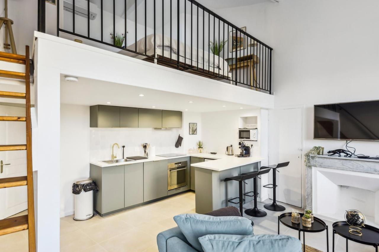 Charmant Logement Au Coeur Du Cours Julien Marsilia Exterior foto